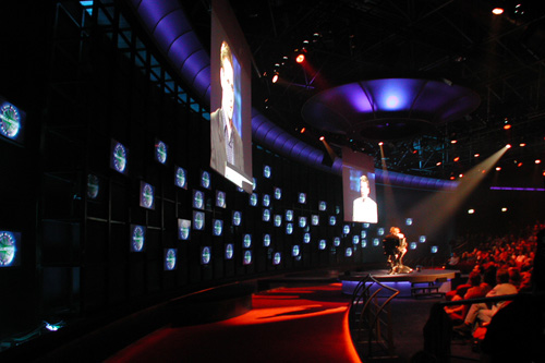 2001, Telemesse, RTL Gruppe<br>Lieferung der Mediensteuerungen und Programmierungen