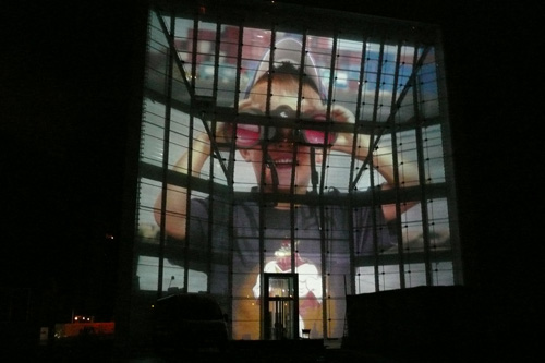2008, Bozen, Museion<br>Programmierung WATCHOUT