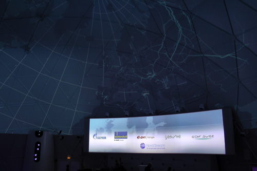 2011, North Stream Event<br>Lieferung und Programmierung WATCHOUT