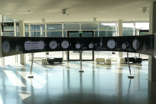 2013, Deutsches Zentrum für Luft- und Raumfahrt<br>Lieferung und Programmierung WATCHOUT