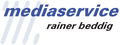 mediaservice rainer beddig Logo