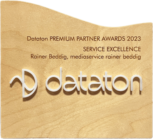 Dataton Premium Partner Awards 2023 - Service Excellence